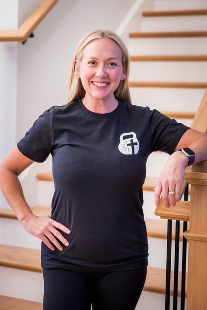 Bold FFF T-Shirt (Black)