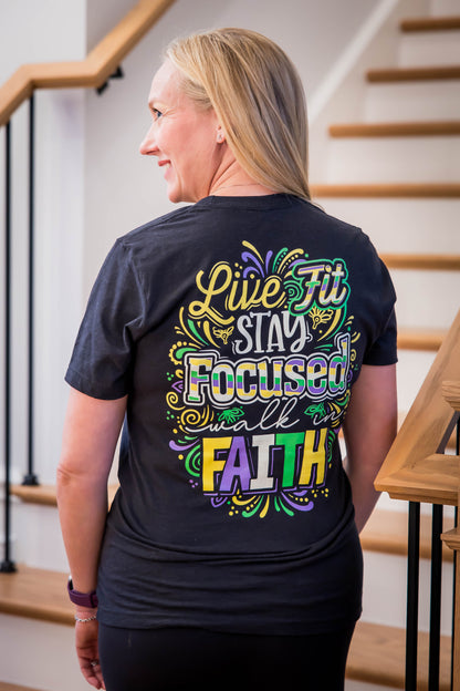 Bold FFF T-Shirt (Black)