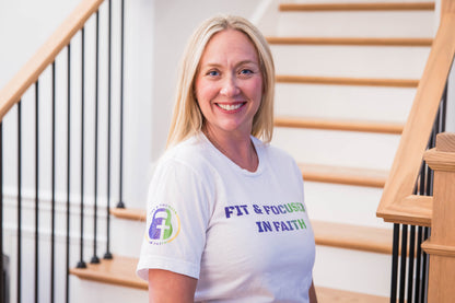 Classic FFF White T-Shirt with Color