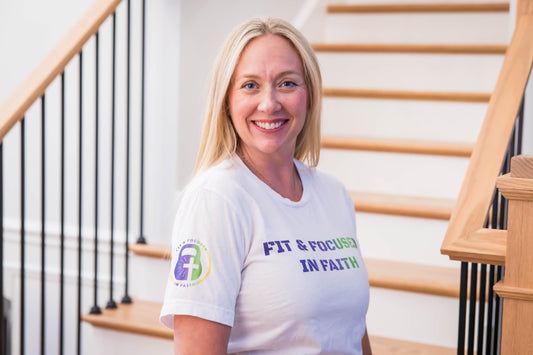 Classic FFF White T-Shirt with Color