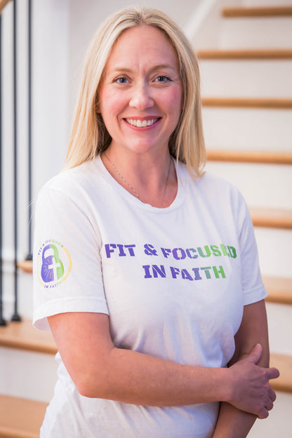 Classic FFF White T-Shirt with Color