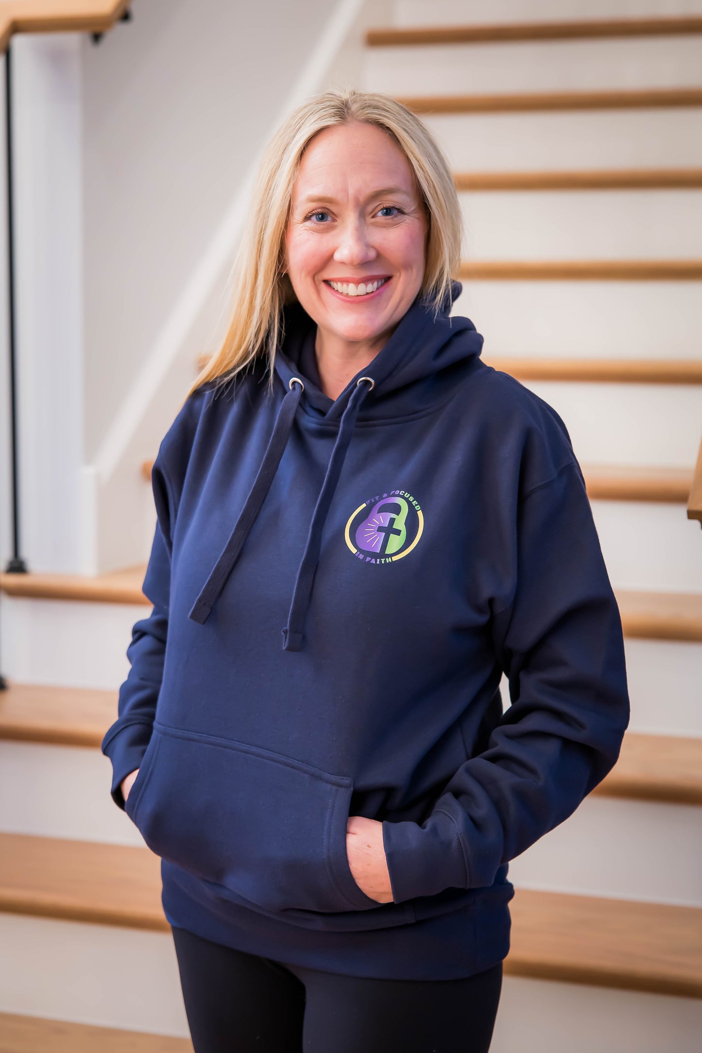 2026 FFF Challenge Sweatshirt (Navy)