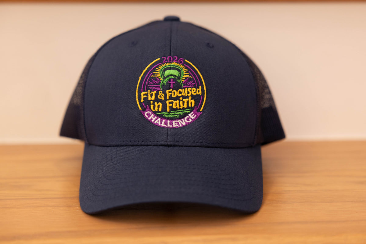 Focsid Caps 2026 FFF Challenge Cap – Fit & Focused in Faith