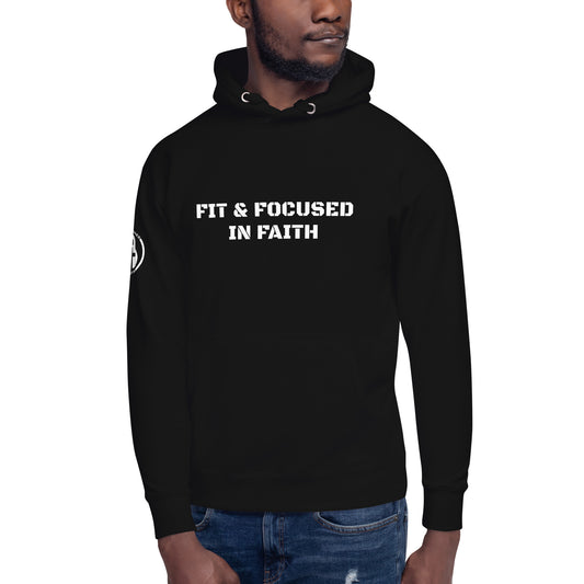 Classic FFF Black Sweatshirt with White
