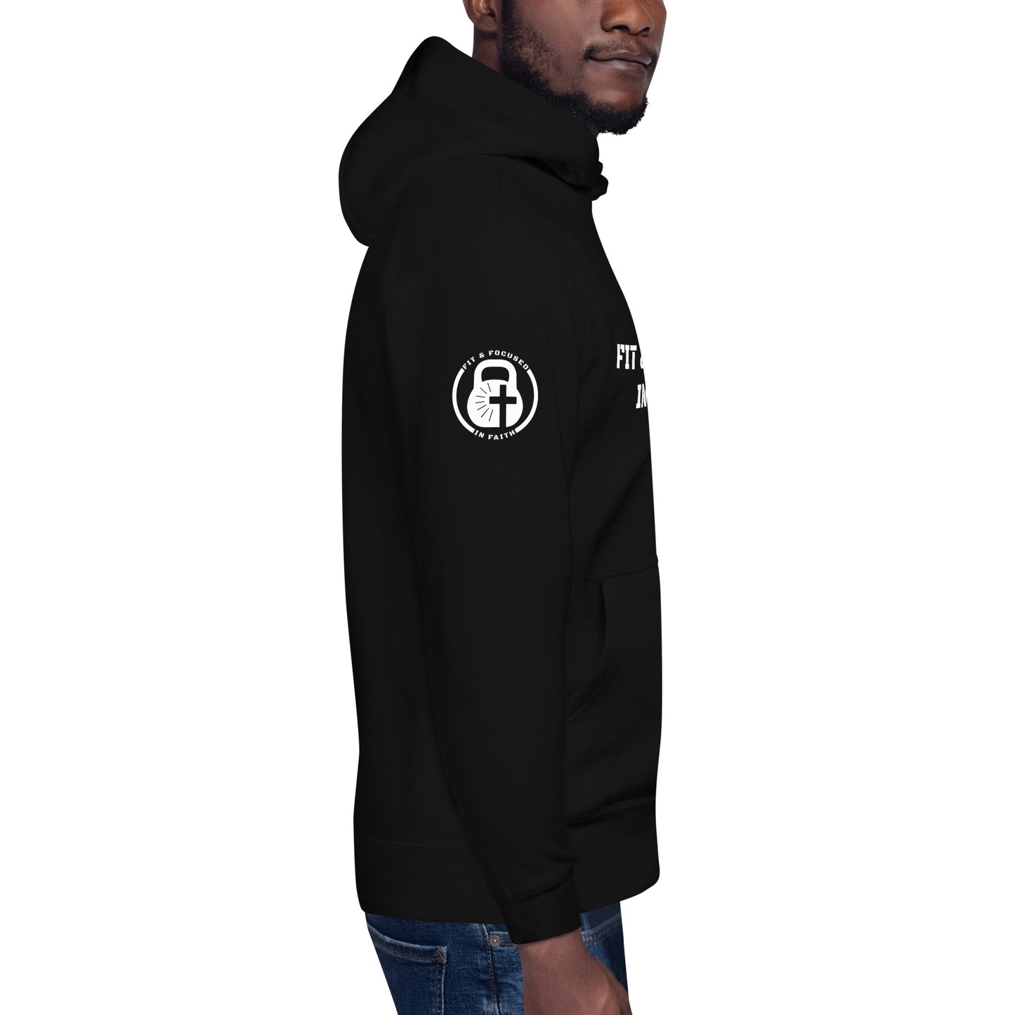 Classic FFF Black Sweatshirt with White